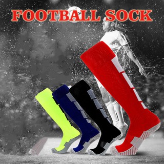 ภาพหน้าปกสินค้าถุงเท้าฟุตบอล ถุงเท้ากีฬา ถุงเท้ายาว กลางแจ้ง บาสเกตบอล ฟุตบอล ถุงเท้ากีฬาสำหรับวิ่ง Football Socks C2 JDS ที่เกี่ยวข้อง