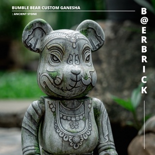 Bumble Bear Custom 400% Ganesha : Ancient Stone