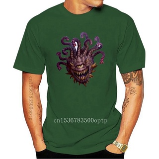 เสื้อยืดผ้าฝ้ายพิมพ์ลายคลาสสิก พร้อมส่ง เสื้อยืดแฟชั่น แขนสั้น พิมพ์ลาย Beholder Eye Tyrant 2022Est 2022 หลากสี สําหรับผ