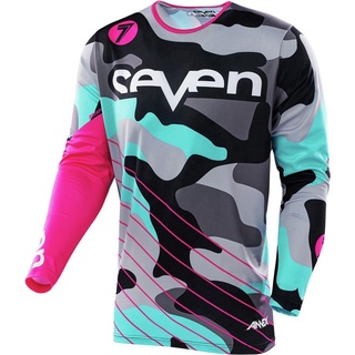 【COD】 พร้อมส่ง เสื้อแข่งรถจักรยานยนต์วิบาก Seven Pro