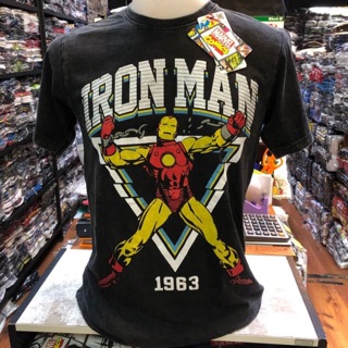 Marvel เสื้อลิขสิทธิ์แท้ 100% ลาย IRON MAN