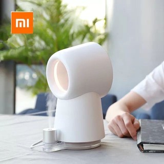 พร้อมส่งค่ะ** พัดลมไร้ใบพัด Xiaomi Mijia พร้อมฟังก์ชั่น เครื่องทำความชื้นและโคมไฟ 3In1