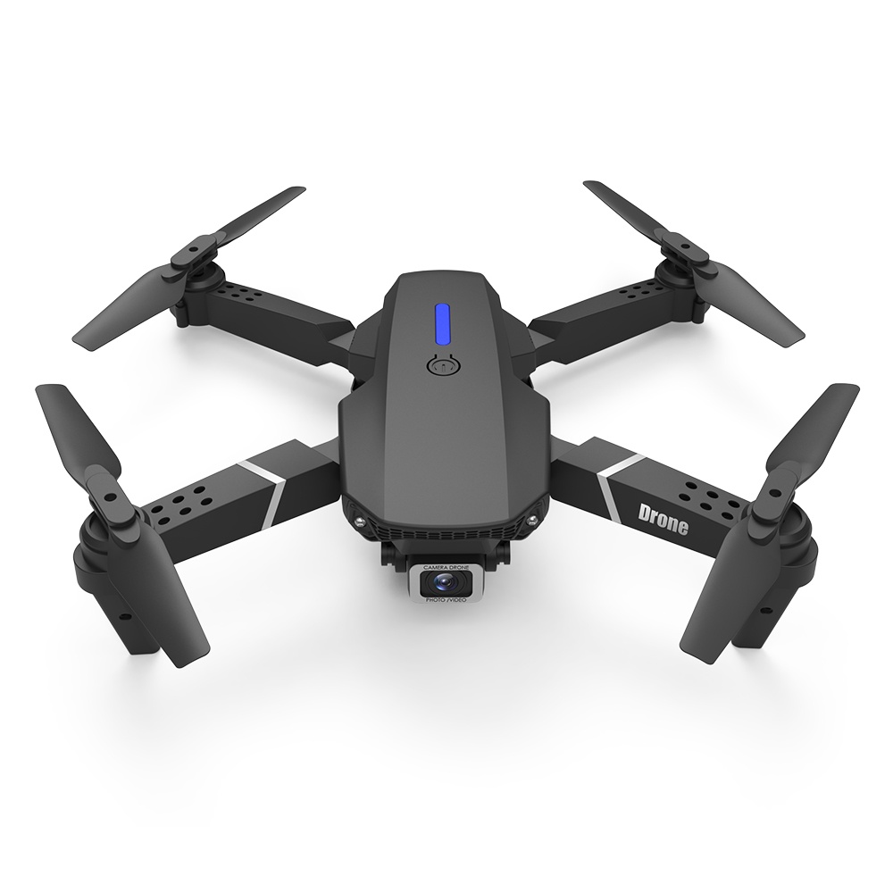 ภาพสินค้ามีสินค้า 2022 E88 Pro Drone โดรนติดกล้อง HD 4k โดรนบังคับ โดรนควบคุมระยะไกล WIFI โดรนถ่ายภาพทางอากาศระดับ เคร จากร้าน jamesgao1 บน Shopee ภาพที่ 7