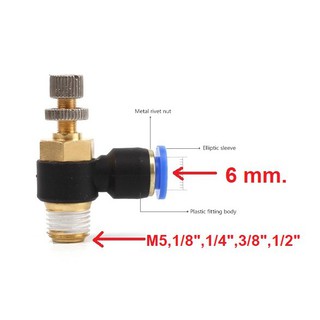 (JSC / SSL) ปรับสปีด (Speed control) 6 mm.