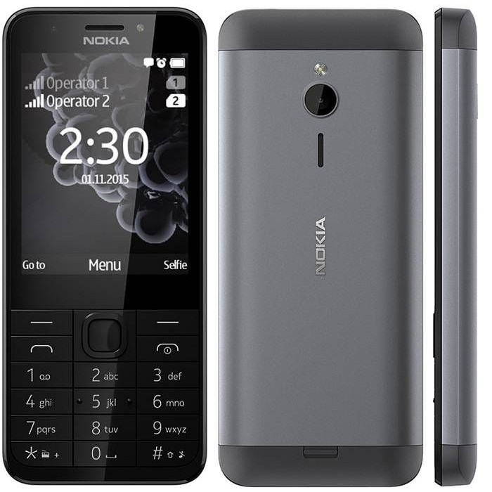 โทรศัพท์มือถือ-โนเกียปุ่มกด-nokia-230-สีดำ-2-ซิม-จอ-2-8นิ้ว-รุ่นใหม่-2020