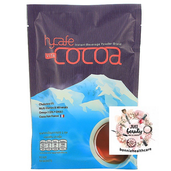 instant-beverage-powder-hycafe-vita-cocoa-brand-เครื่องดื่มปรุงสำเร็จชนิดผง-ตรา-ไฮคาเฟ่-ไวต้า-โกโก้-15-กรัม-x-10-ซอง