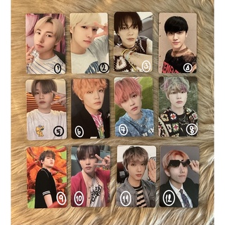 พร้อมส่ง การ์ด NCT Dream เจโน่ แจมิน อินจุน เฉินเล่อ จีซอง