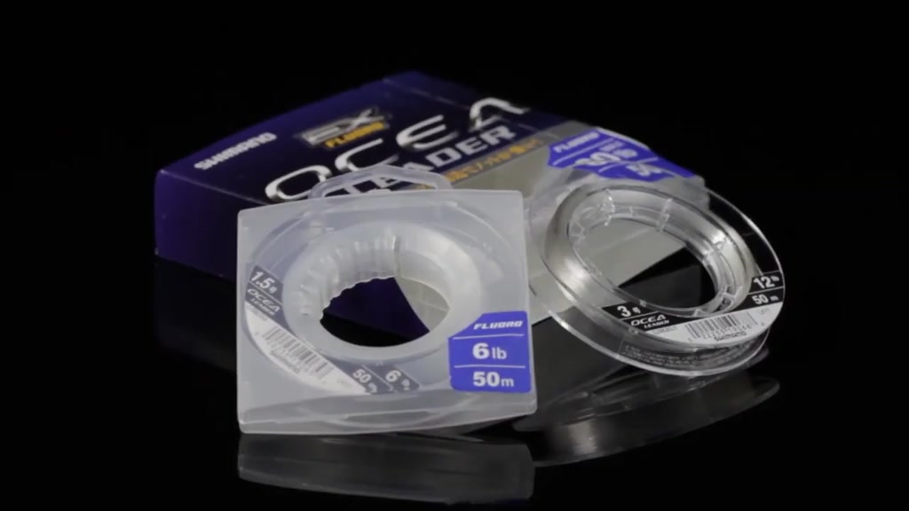 สายช็อคลีด-shimano-ocea-f-leader-ex-fluorocarbon-shock-leader-fishing-line-50m