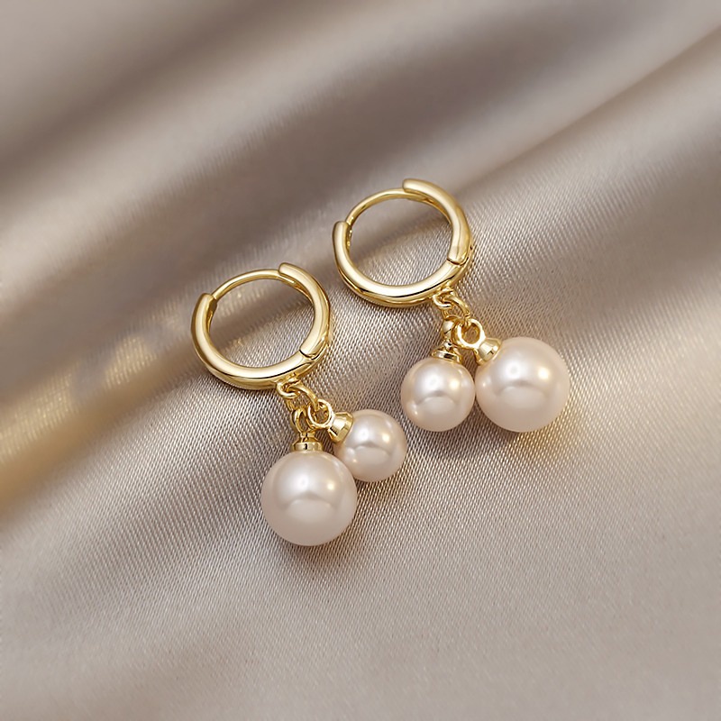 wind-simple-geometric-pearl-ear-buckle-south-korea-dongdaemun-retro-earrings-literary-fan-temperament-earrings-female-fo