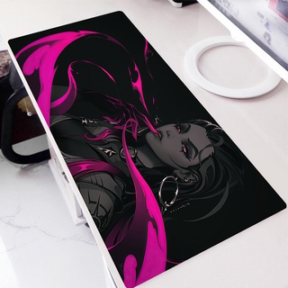 Valorant แผ่นรองเมาส์เล่นเกมขนาดใหญ่ลายการ์ตูนอนิเมะสําหรับคอมพิวเตอร์ img 3