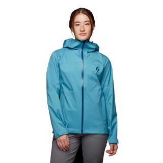 BLACK DIAMOND TREELINE RAIN SHELL - WOMENS เสื้อกันฝน