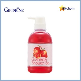 เจลอาบน้ำ กิฟฟารีน กรานาดา ชาวเวอร์ เจล กลิ่นทับทิม 500 ml. Giffarine Granada Shower Gel