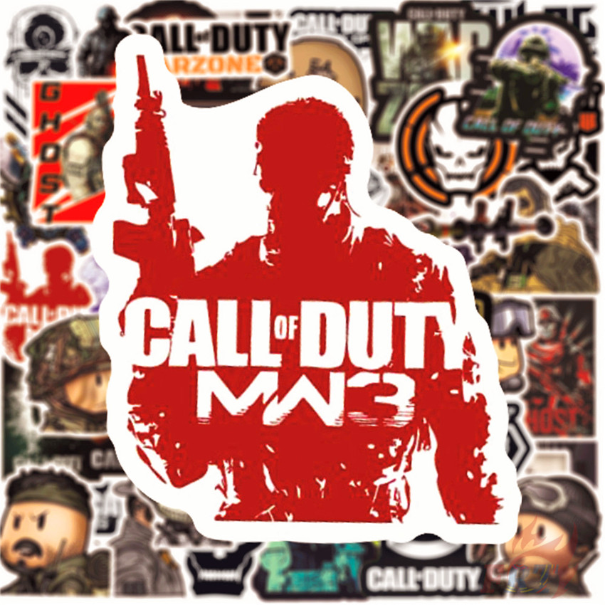 Call of Duty Series 01 - FPS Games COD สติ๊กเกอร์ 50Pcs/Set Fashion DIY ...
