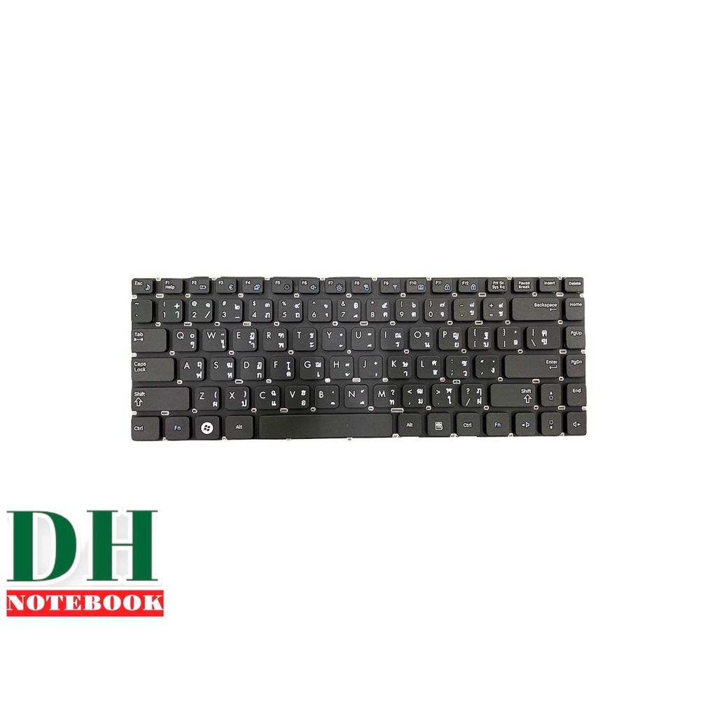 คีย์บอร์ดโน๊ตบุ๊ค-keyboard-samsung-q430-q460-rf410-rf411-p330-sf310-sf410-sf411-q330-qx411-th-eng