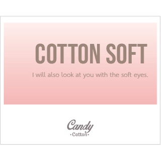 (ขนาด100ml.) เทียนหอม กลิ่น ค็อตตอน ซอฟท์ - Soy Candle Cotton Soft เทียนหอมไขถั่วเหลือง เทียน ของขวัญให้คนที่คุณรัก