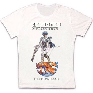 เสื้อยืดโอเวอร์ไซส์Renegade Soundwave เสื้อยืดลําลอง แขนสั้น คอกลม พิมพ์ลาย Breakbeat Dub สไตล์วินเทจ 1217S-3XL