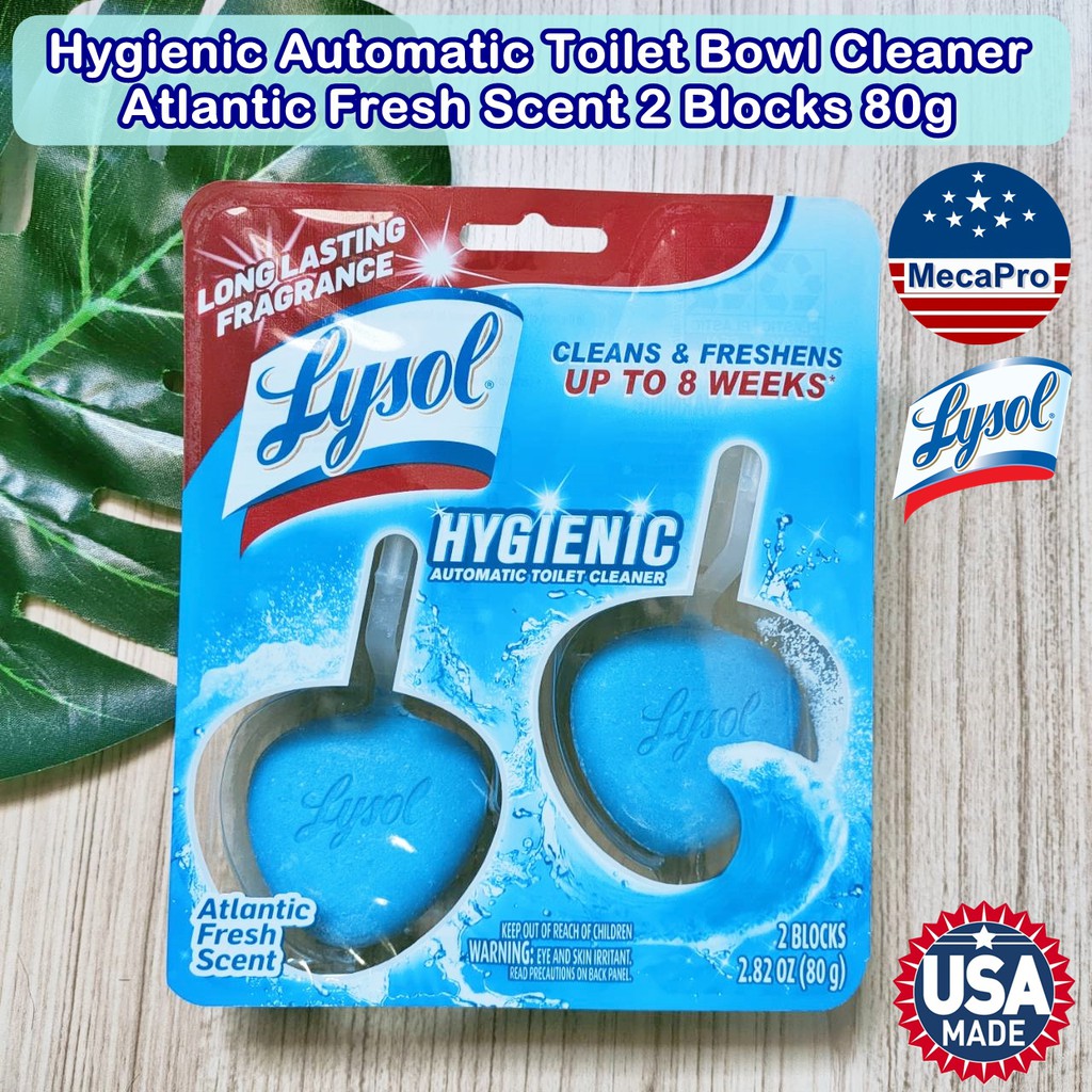 Lysol®Hygienic Automatic Toilet Bowl Cleaner Atlantic Fresh Scent 2