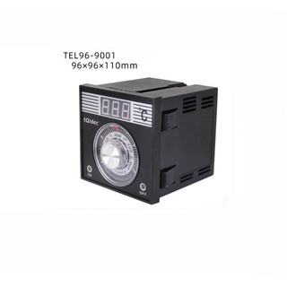 Tel96 เทอร์โมสตัทเตาอบไฟฟ้า 96x96 มม. สําหรับแก๊ส
