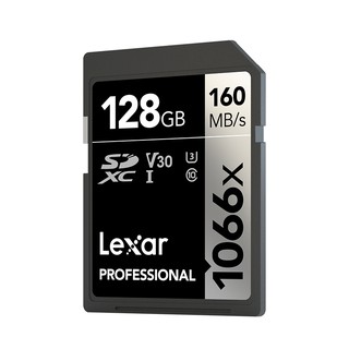 ภาพขนาดย่อของภาพหน้าปกสินค้าLexar 128GB SDXC Professional 1066x (160MB/s) จากร้าน legendthailand บน Shopee ภาพที่ 2