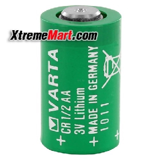 ภาพหน้าปกสินค้าแบตเตอรี่ลิเธี่ยม VARTA CR1/2AA 3V 14250 (ชาร์จไม่ได้) Lithium Battery (ก้อนละ) ที่เกี่ยวข้อง