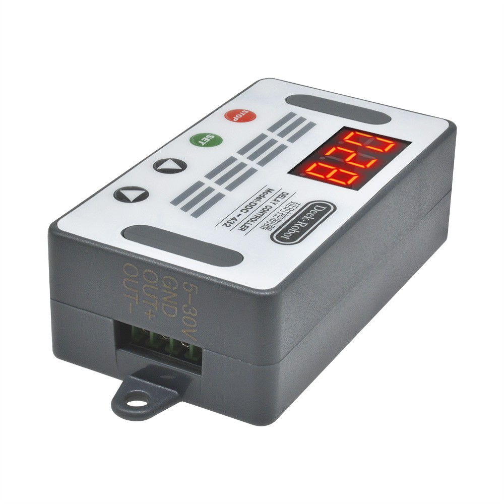 diymore-15-a-400-w-dual-mos-time-delay-relay-dc-5v-30v-สวิทช์ควบคุมตั้งเวลา-timing-relay