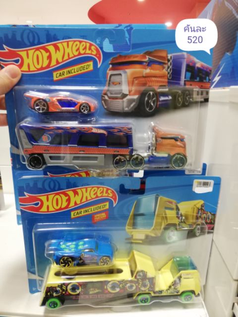 hot-wheels-รุ่นรถบรรทุก