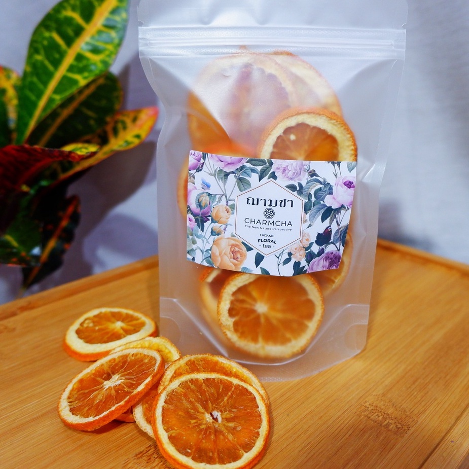 ภาพหน้าปกสินค้าส้มอบแห้ง (Dried Orange Tea) เกรปฟรุต (Grapefruits) ส้มสไลด์ 3 แบบ วิตามินซีสูง แต่งขนม แต่งเค้ก ฌามชา แต่งเครื่องดื่ม