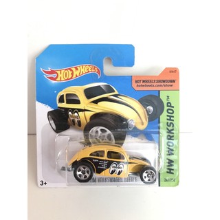 HOT WHEELS CUSTOM VOLKSWAGAN BEETLE Moon eyes