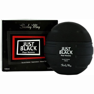 ภาพขนาดย่อของสินค้าน้ำหอมอาหรับ Shriley may Just Black pour homme 100ml