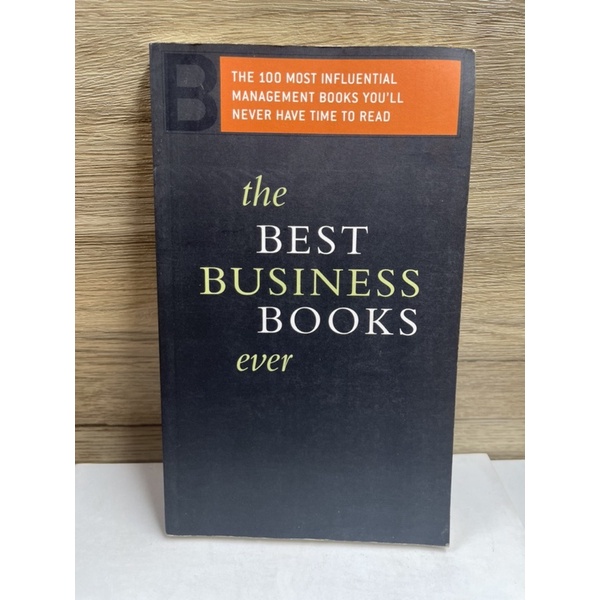 หนังสือ (มือสอง) The Best Business Books Ever The 100 Most Influential Management Books You'll