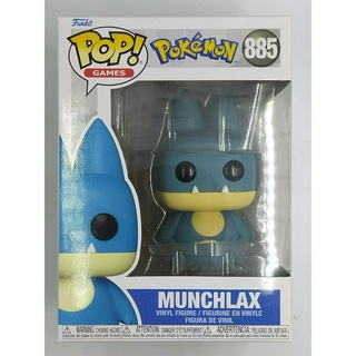 Funko Pop Pokemon - Munchlax #885