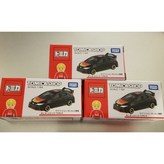 Tomica #CIVIC TYPE R สีดำ กล่องTOMICASHOP