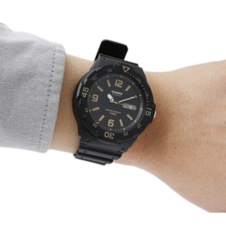 ร้านแนะนำcasio ของแท้ประกันศูนย์ นาฬิกาคาสิโอ ผู้ชาย รุ่น MRW 200H MRW 200HCMSMILEYTIME ขายแต่ของแท้ ประกันศูนย์cmg c thong img 2