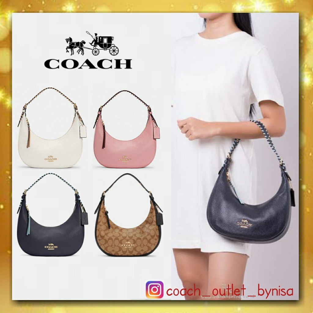 COACH BAILEY HOBO WITH WHIPSTITCH ((C4108//C1322)) | Shopee Thailand