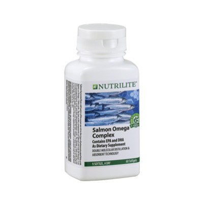 ภาพหน้าปกสินค้าNUTRILITE Salmon Omega Complex จากร้าน b_cos_you บน Shopee