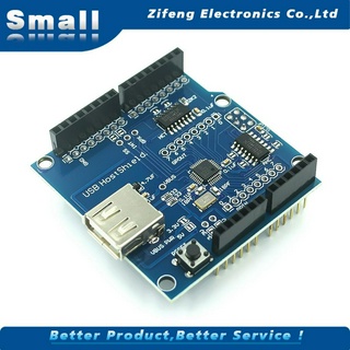 ภาพหน้าปกสินค้าUsb Host Shield 2 . 0 สําหรับบอร์ดโมดูล Arduino Uno Mega Adk เข้ากันได้กับ Android Adk Diy ที่เกี่ยวข้อง