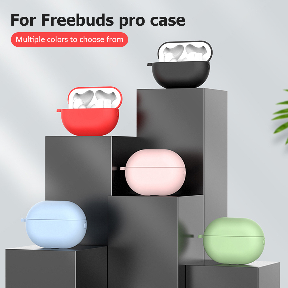 ภาพหน้าปกสินค้าเคสซิลิโคน สําหรับ Huawei Freebuds Pro