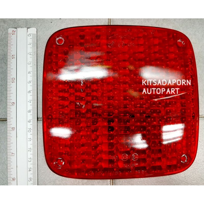 แยกขายต่อชิ้น-ฝาไฟท้าย-hino-kt-สำหรับรถบรรทุก-พลาสติกเนื้อดี-สีสวย