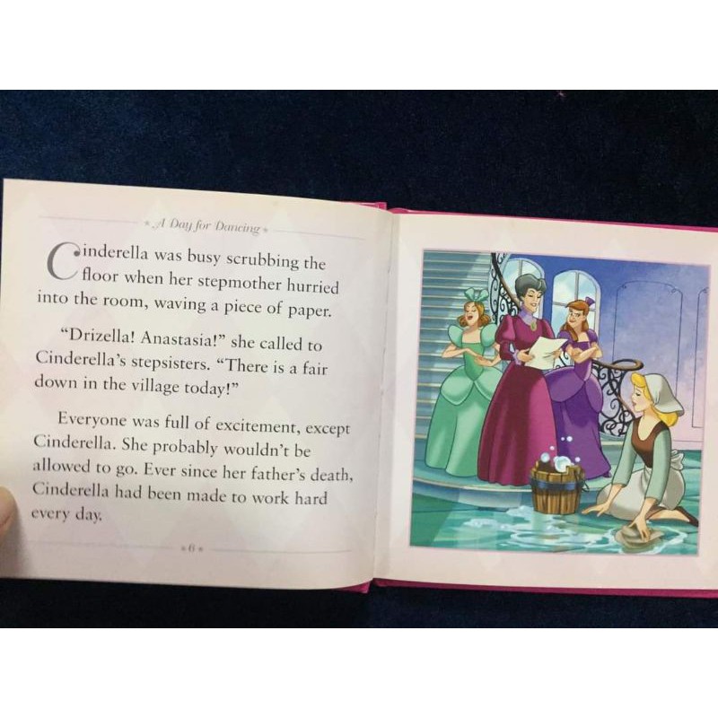 หนังสือ-เด็ก-ภาษาอังกฤษ-disney-princess-เล่มเล็กปกไดคัท-หัวใจ