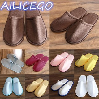 ailicego รองเท้าสลิปเปอร์ ขนาดพกพา สำหรับผู้ชายและผู้หญิง