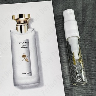 สินค้า 「น้ำหอมขนาดเล็ก」Bvlgari Eau Parfumee au The Blanc, 2003 2ML