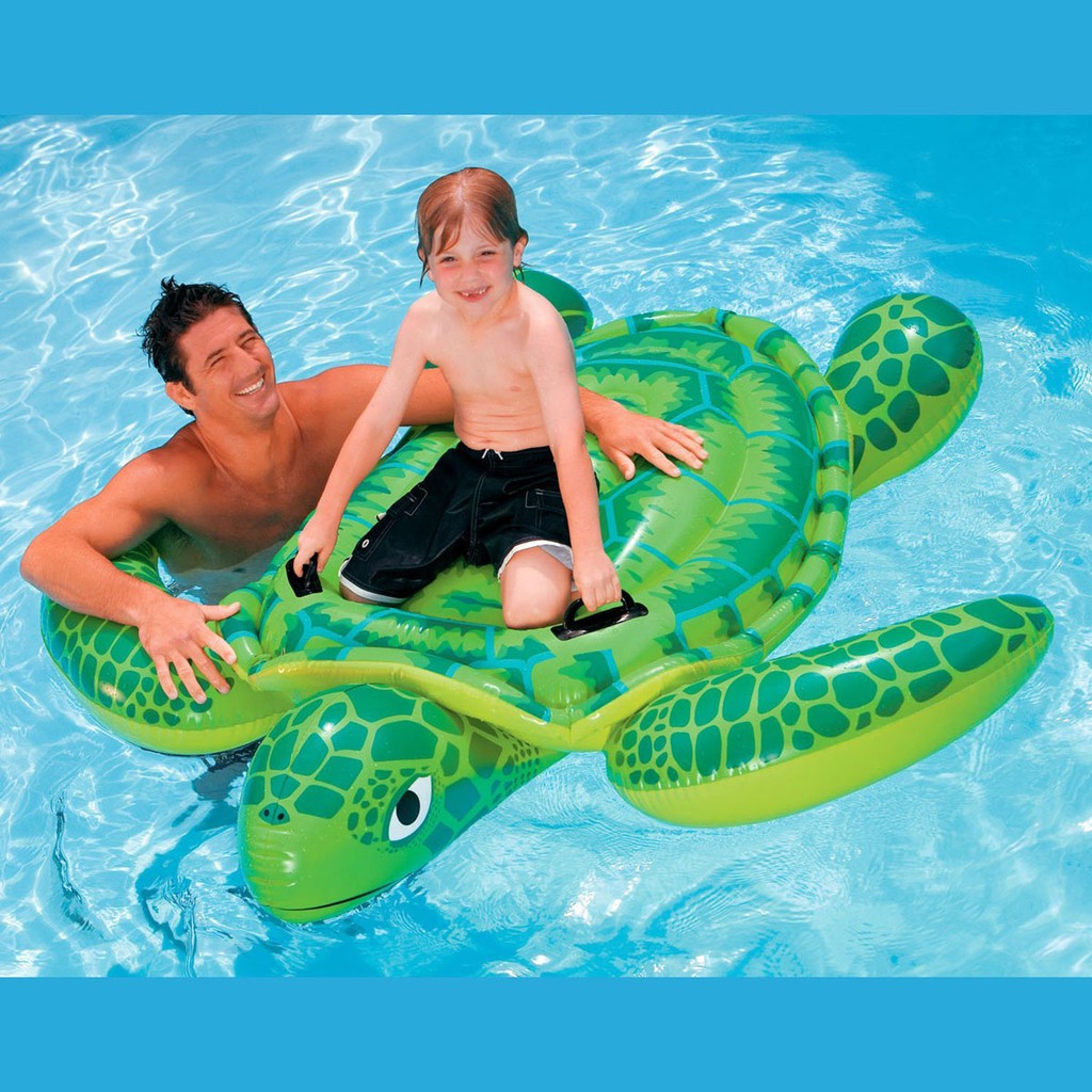 intex-แพยางเต่า-inflatable-intex-turtle-pool-float