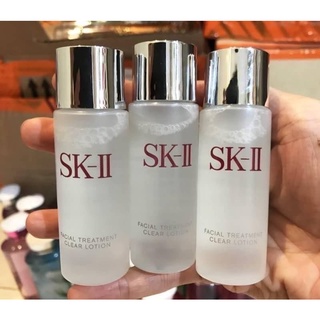 (ของแท้ )SK-II Facial Treatment Clear Lotion ขนาด 30 ml. SKII skll เอสเคทู