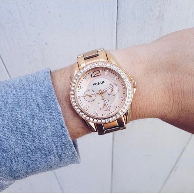 fossil-riley-multifunction-rose-gold-stainless-watch