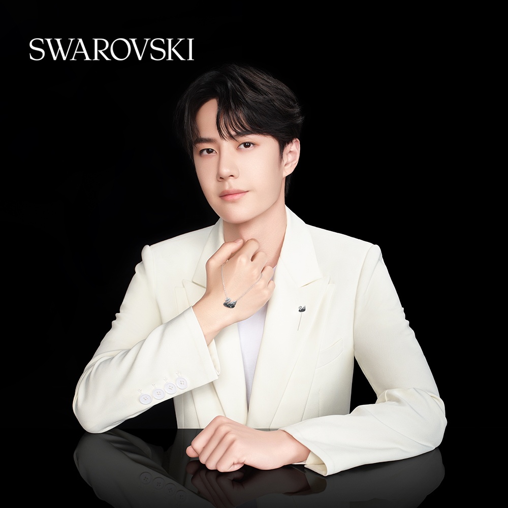 ขายแฟลช-100-swarovski-iconic-หงส์ดํา-หงส์ดํา-สร้อยคอแฟชั่น-เครื่องประดับ