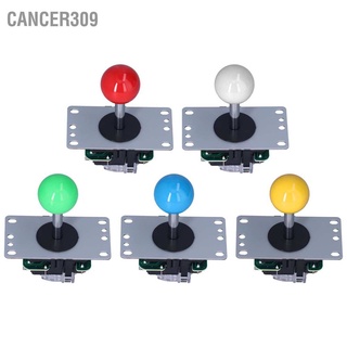Cancer309 อะไหล่จอยสติ๊ก 5 Pin 8 ทาง แบบเปลี่ยน สําหรับ Xbox 360 Ps2 Ps3
