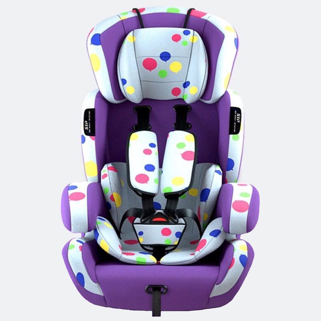 ภาพสินค้าคาร์ซีท (car seat) เบาะรถยนต์นิรภัยสำหรับเด็กขนาดใหญ่ ปรับระดับได้ จากร้าน ttl88888 บน Shopee ภาพที่ 1