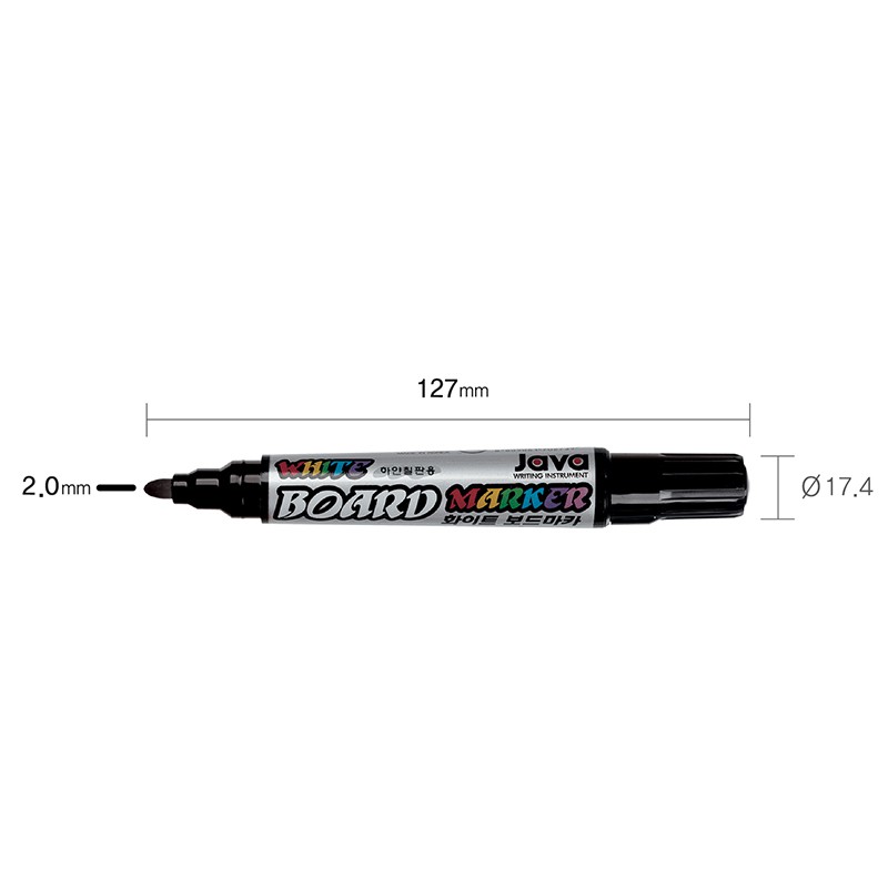 java-whiteboard-marker-ปากกาไวท์บอร์ด-2-0-mm