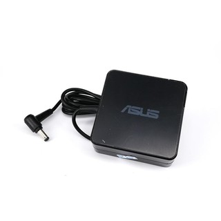 อะแดปเตอร์ ASUS ADAPTER 19V/3.42A, DC Jack Size 5.5*2.5mm ของแท้ ทรงสี่เหลี่ยม