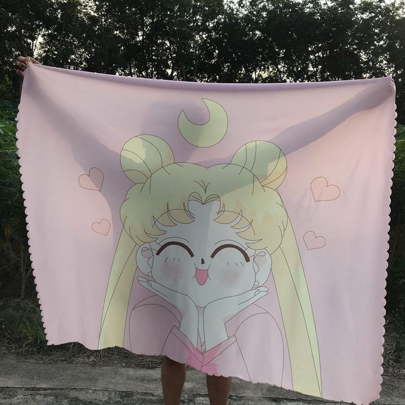 sailormoon-ผ้าตกแต่งเซเลอร์มูน